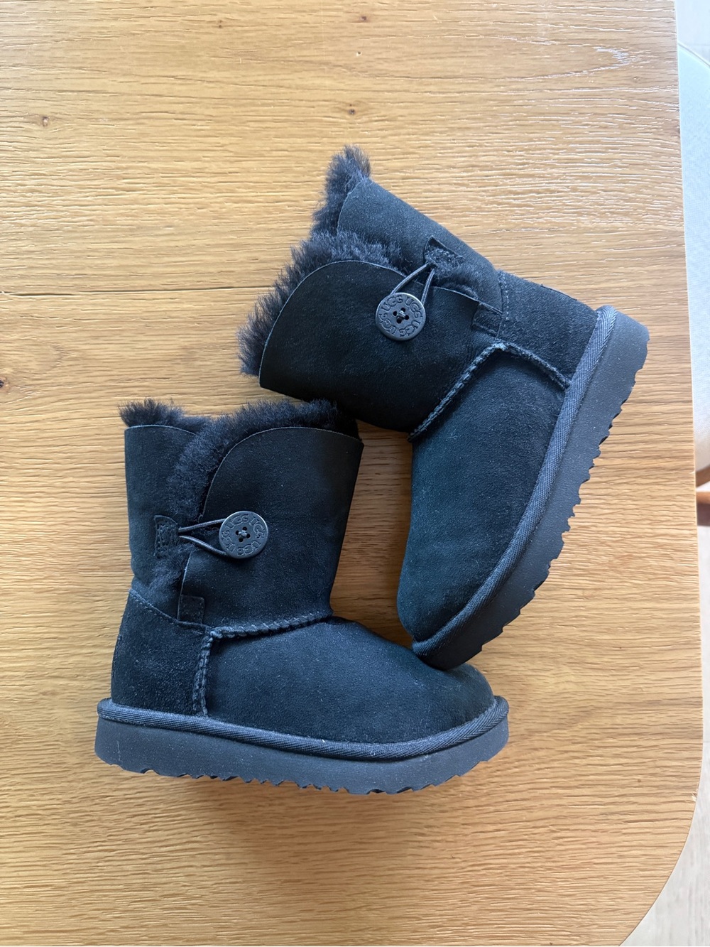UGG Black Kids Boots